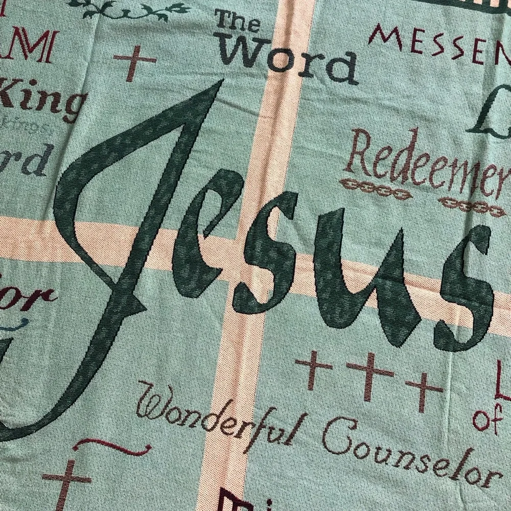 Religious blanket